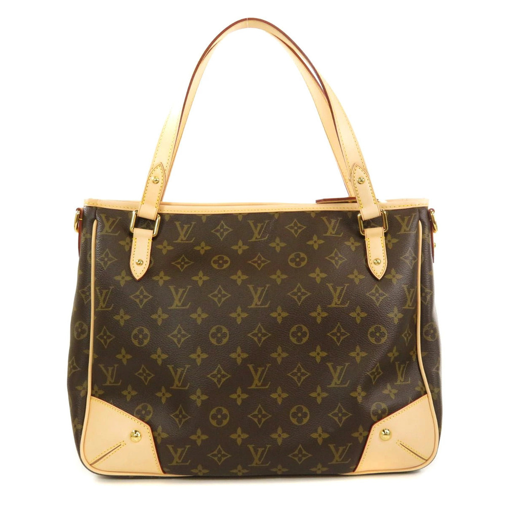 Louis Vuitton Tote Estrella Canvas Bag Monogram Brown
